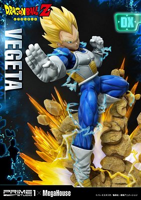 Dragon Ball Z Statue 1/4 Super Saiyan Vegeta Deluxe Verze 64 cm